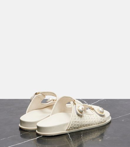 Mules Fayence à ornements - Jimmy Choo - Modalova