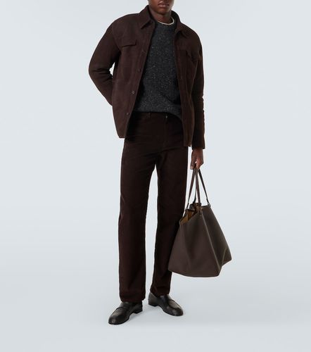 Veste Bento en daim et shearling - The Row - Modalova