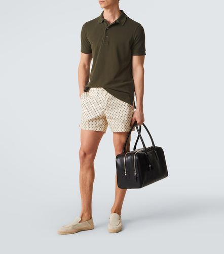 Tom Ford Polo en piqué - Tom Ford - Modalova