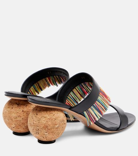 Ferragamo Mules Fer - Ferragamo - Modalova