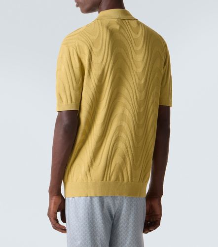 Polo Rino en jacquard de soie et coton - Frescobol Carioca - Modalova