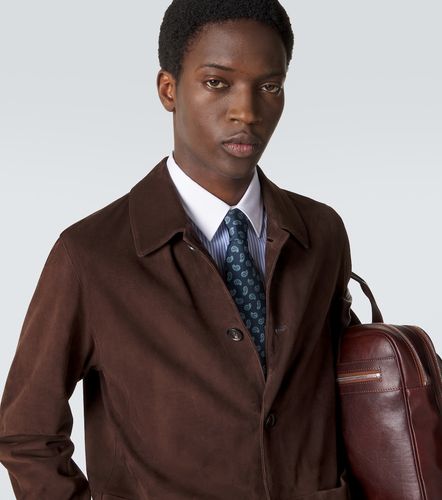 Brioni Cravate en jacquard de soie - Brioni - Modalova