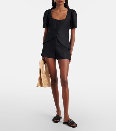 Faithfull Top Emma en lin - Faithfull - Modalova
