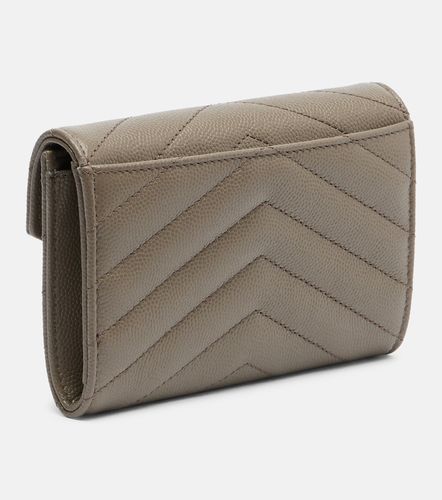 Porte-cartes Cassandre en cuir - Saint Laurent - Modalova