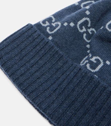 Bonnet GG en jacquard de cachemire - Gucci - Modalova