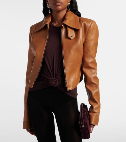 Magda Butrym Veste en cuir - Magda Butrym - Modalova