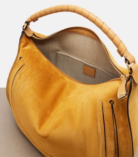 Chloé Sac Marcie Medium en daim - Chloe - Modalova