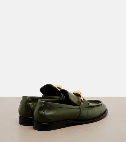 Mocassins Astaire Knot en cuir - Bottega Veneta - Modalova