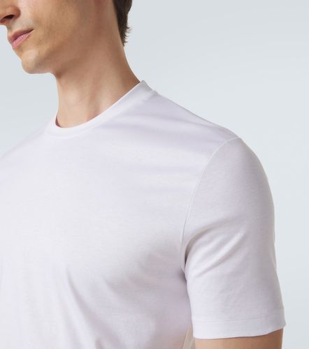 Zimmerli T-shirt en jersey de coton - Zimmerli - Modalova