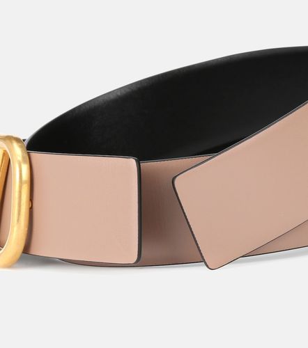 Ceinture VLogo Signature 30 réversible en cuir - Valentino Garavani - Modalova