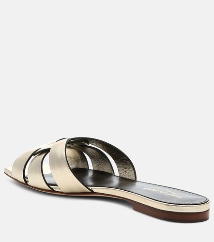 Saint Laurent Mules Tribute en cuir - Saint Laurent - Modalova