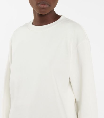 Sweat-shirt en coton mélangé - Moncler - Modalova