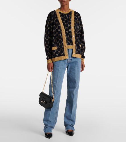 Gucci Cardigan en coton mélangé - Gucci - Modalova
