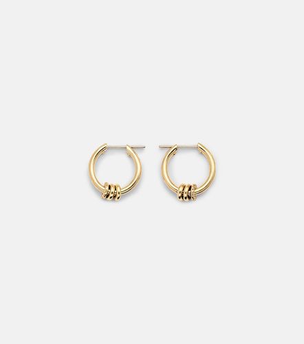 Boucles d’oreilles Ara en or 18 ct et diamants - Spinelli Kilcollin - Modalova