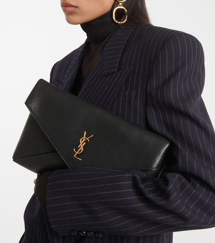 Pochette Cassandre Large en cuir - Saint Laurent - Modalova