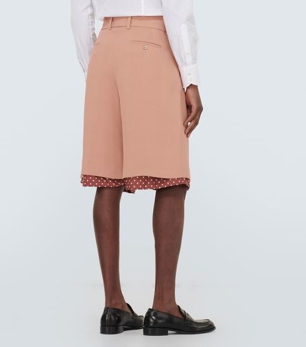 Short superposé taille haute à pois - Amiri - Modalova