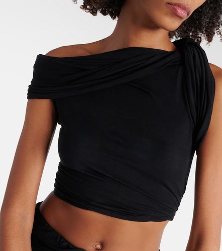Crop top Sienna en jersey - Rick Owens - Modalova