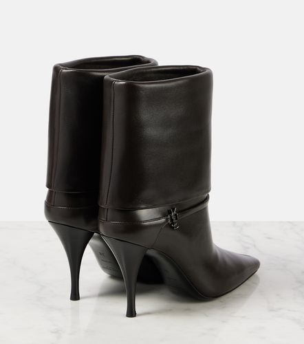 Bottines Niki 90 en cuir - Saint Laurent - Modalova