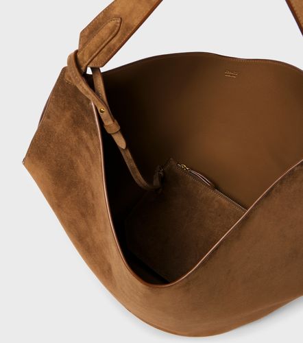 Khaite Sac Lotus Medium en daim - Khaite - Modalova