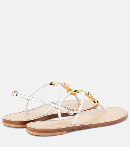 Amanu Sandales Nairobi en cuir - Amanu - Modalova
