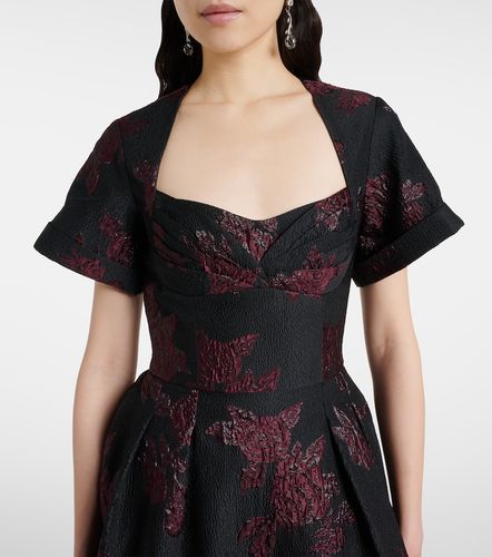 Robe midi Florentina à fleurs - Rebecca Vallance - Modalova