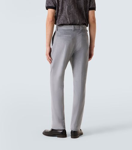 Etro Pantalon droit en coton - Etro - Modalova