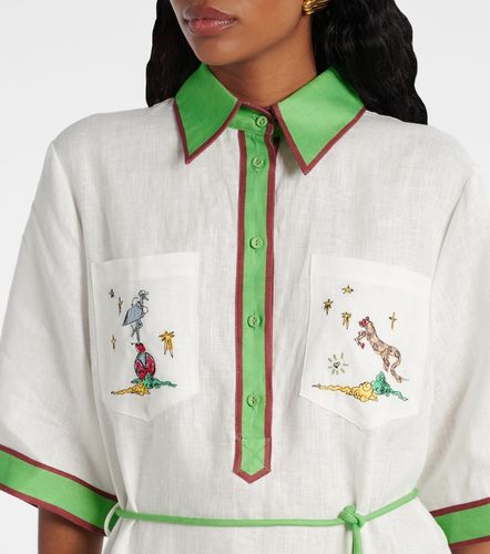 Alémais Robe polo Play en lin - Alemais - Modalova
