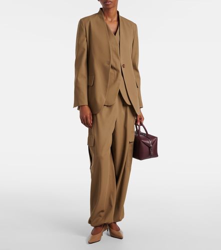 Veste sans manches en coton - Max Mara - Modalova