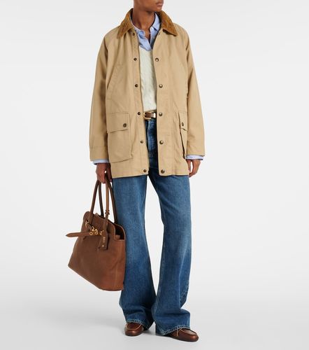 Veste en coton et velours côtelé - Polo Ralph Lauren - Modalova