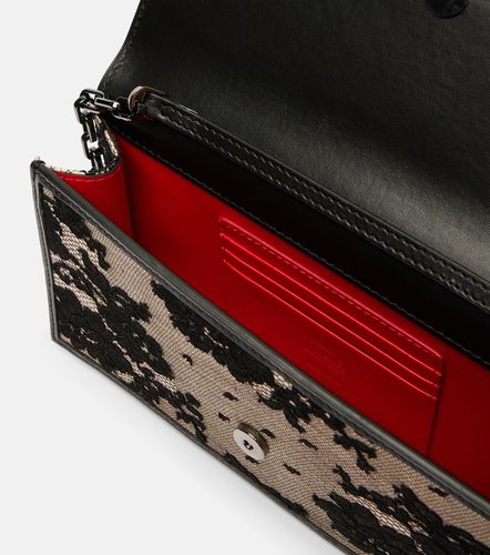 Pochette Loubi54 Small en dentelle - Christian Louboutin - Modalova