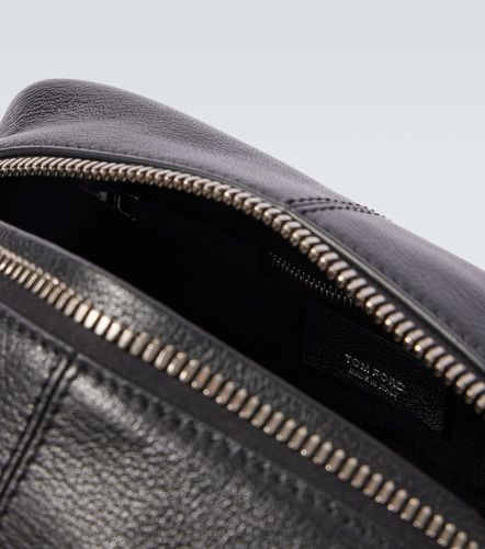 Trousse de toilette en cuir à logo - Tom Ford - Modalova