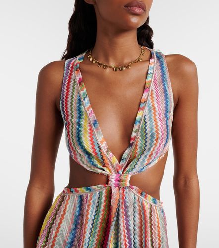 Missoni Robe Zigzag - Missoni - Modalova