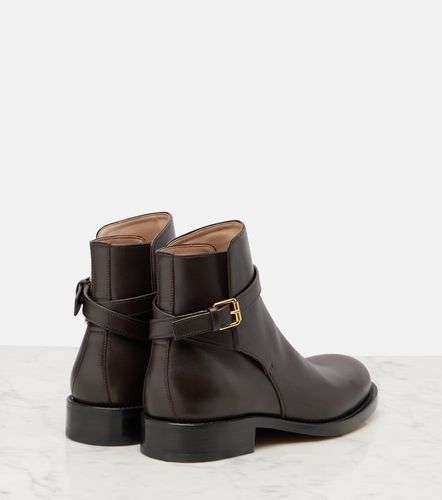 The Row Bottines Nobilis en cuir - The Row - Modalova