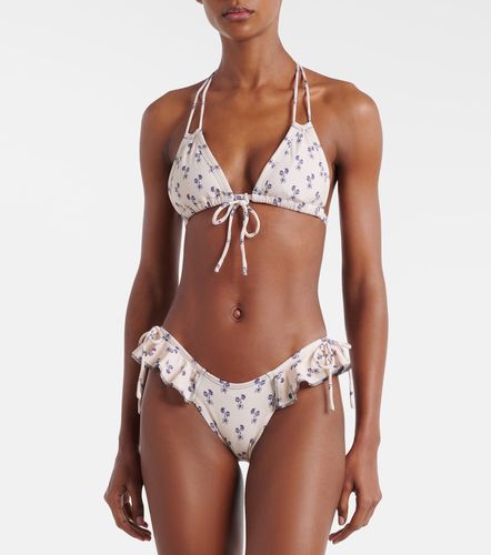 Culotte de bikini Cynthia à fleurs - Montce - Modalova