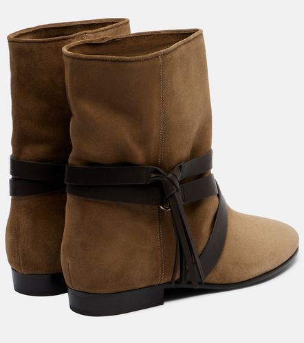 Bottines Rejen en daim et cuir - Isabel Marant - Modalova