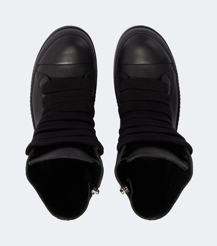 Baskets Jumbolace en cuir - Rick Owens - Modalova