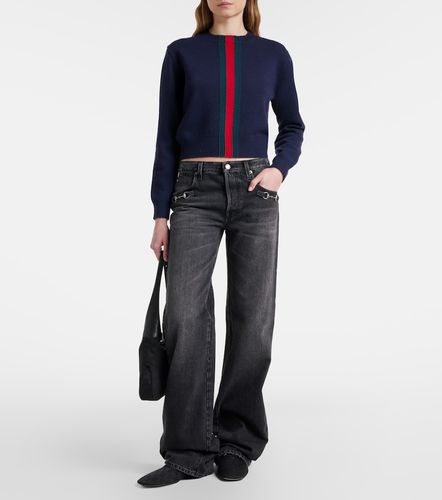 Gucci Jean ample Horsebit - Gucci - Modalova