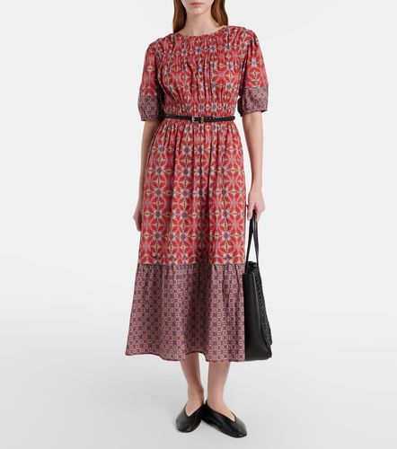 Robe midi Maela imprimée en coton - Velvet - Modalova