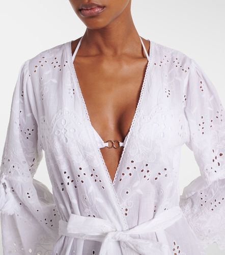 Cafetan Talitha en coton - Melissa Odabash - Modalova