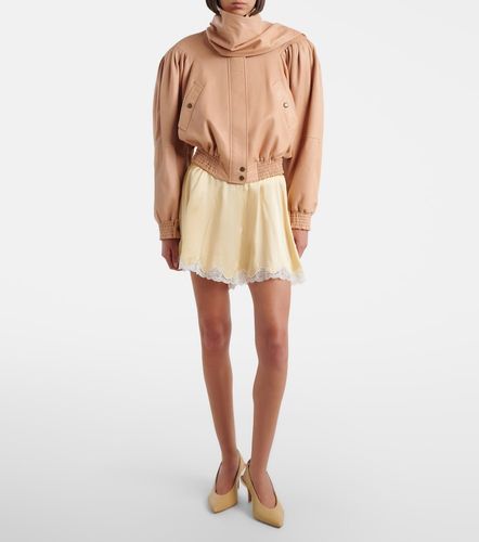Chloé Short en soie - Chloe - Modalova