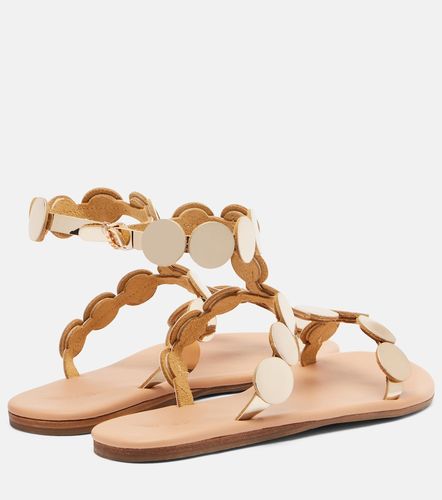 Sandales spartiates Triton en cuir - Ancient Greek Sandals - Modalova