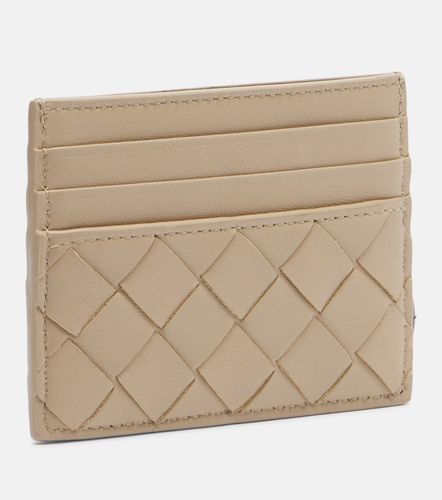 Porte-cartes en cuir Intrecciato - Bottega Veneta - Modalova