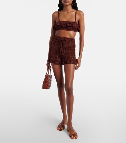 Short en crochet de coton - Anna Kosturova - Modalova