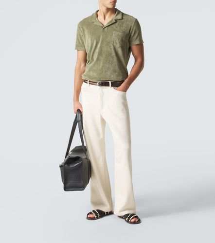 Orlebar Brown Polo en coton éponge - Orlebar Brown - Modalova