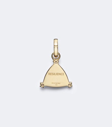 Pendentif Resilience Blossom en or 18 ct et diamants - FoundRae - Modalova