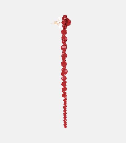 Boucles d'oreilles à cristaux - Simone Rocha - Modalova