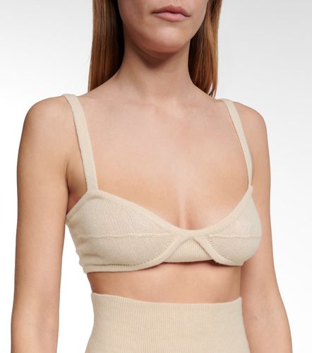 Khaite Brassière Eda en cachemire - Khaite - Modalova