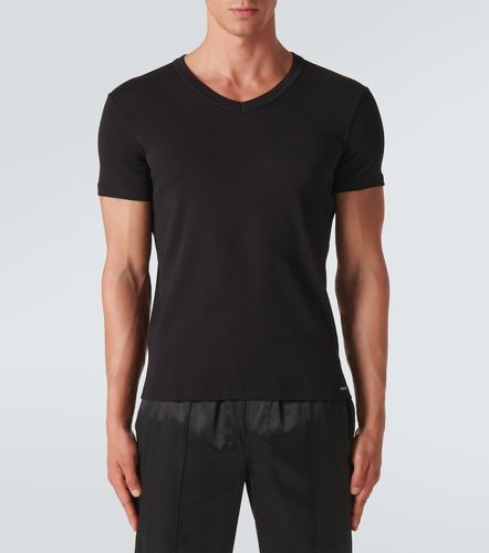Tom Ford T-shirt en coton mélangé - Tom Ford - Modalova