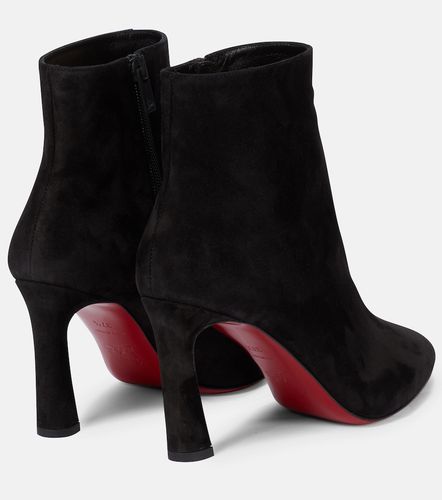 Bottines Eleonor 85 en daim - Christian Louboutin - Modalova