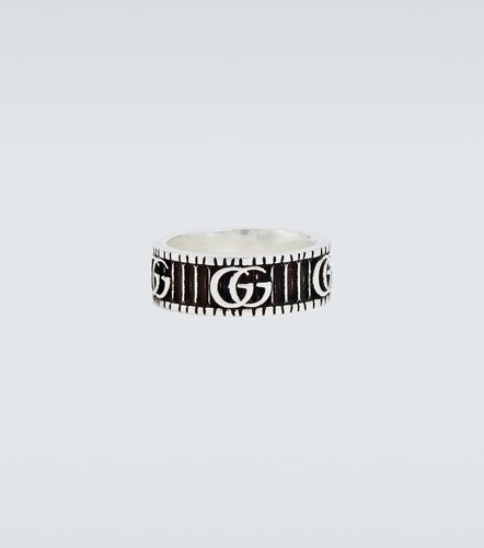 Gucci Bague Double G Marmont - Gucci - Modalova